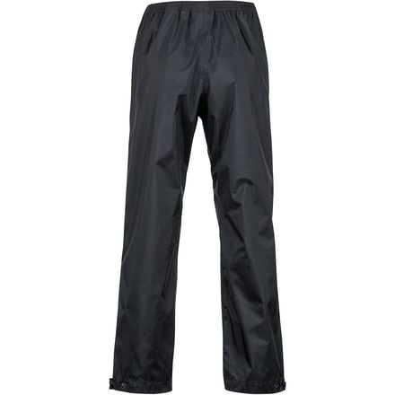 цена Эко-брюки PreCip — для мальчиков Marmot, черный