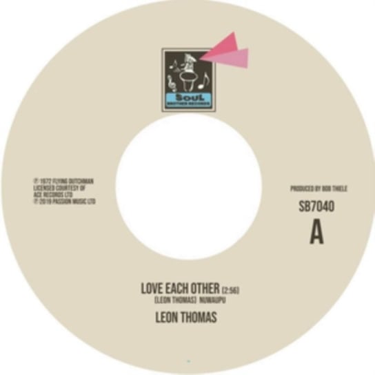 Виниловая пластинка Thomas Leon - Love Each Other/L.O.V.E