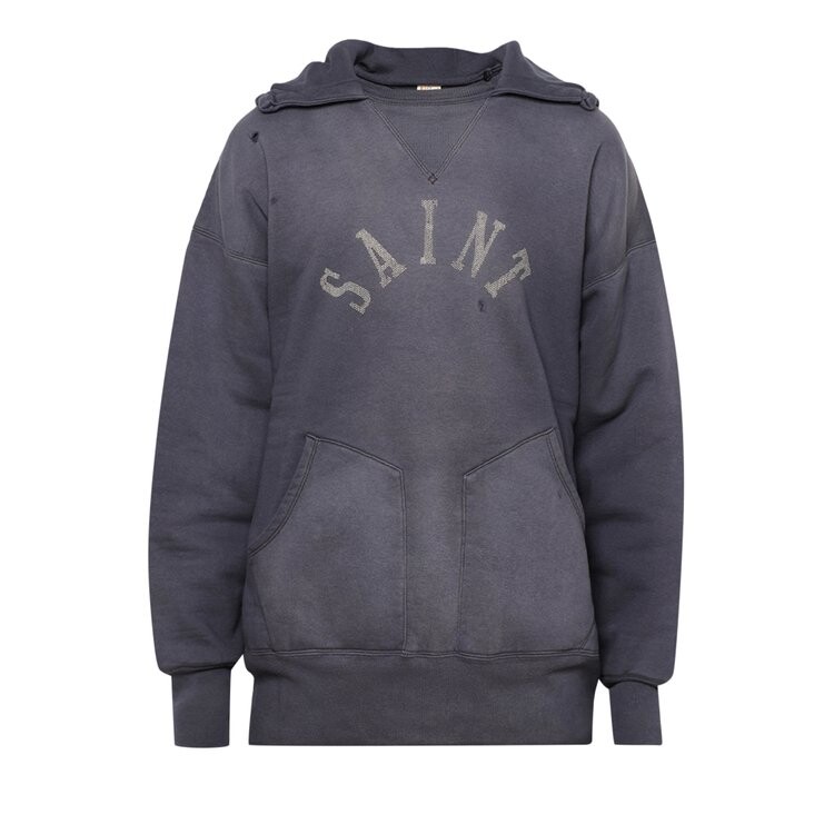 

Худи Saint Michael × BerBerJin Hoodie, синий