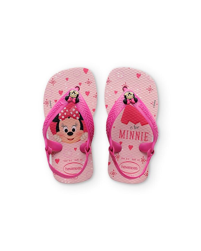 

Шлепанцы унисекс для малышей Disney Classics Slingback - Baby, Toddler havaianas
