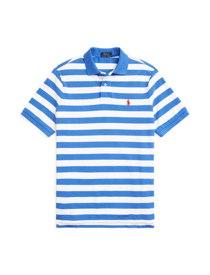 

Рубашка поло с короткими рукавами Polo Ralph Lauren, синий