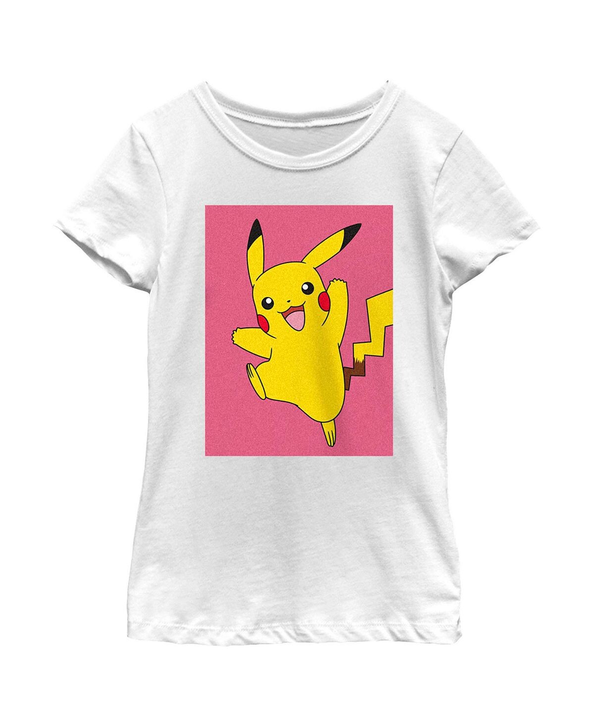 

Детская футболка Pokemon Pikachu So Happy Jump High для девочек Nintendo