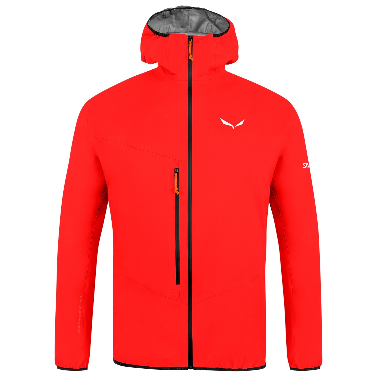 

Дождевик Salewa Agner 2 PTX 3L, цвет Flame/0910