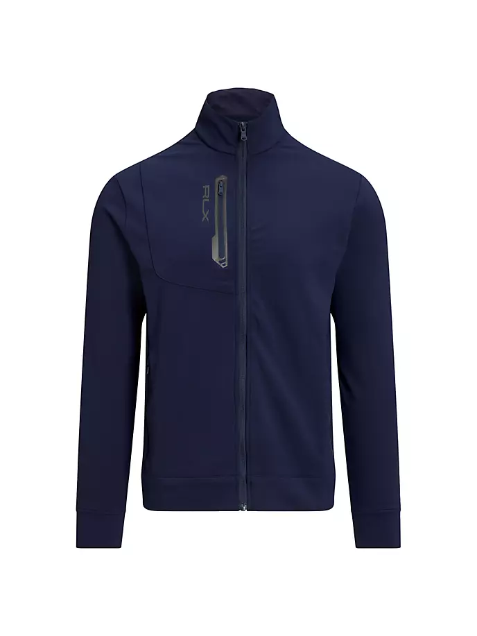 

Куртка из джерси Performance Rlx Ralph Lauren, синий