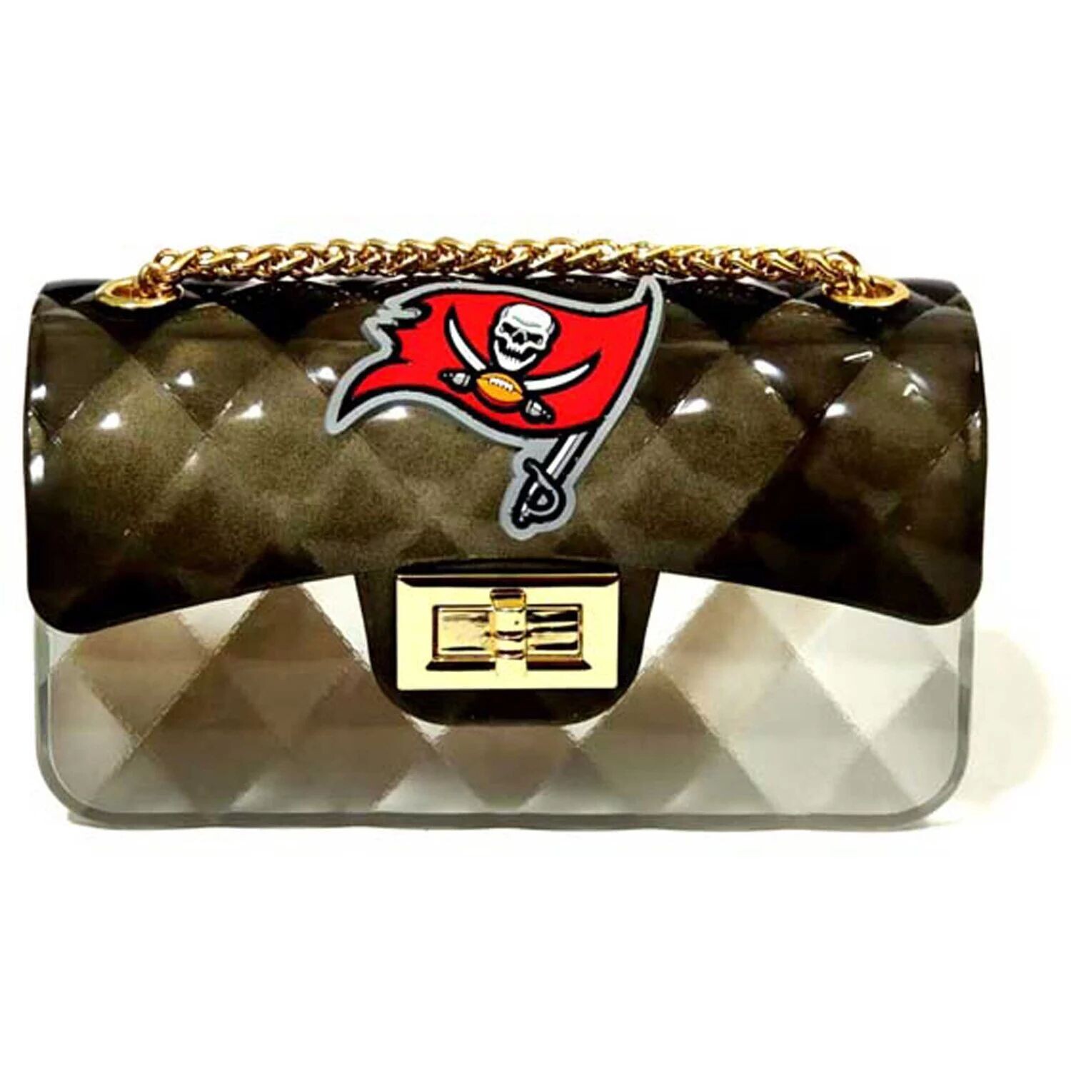 

Кошелек через плечо Cuce Tampa Bay Buccaneers Jelly