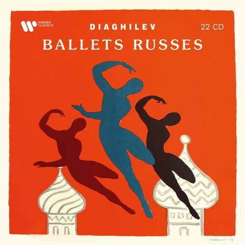 

CD диск Boulez, Pierre: Serge Diaghilev: Ballets russes (22 CD)