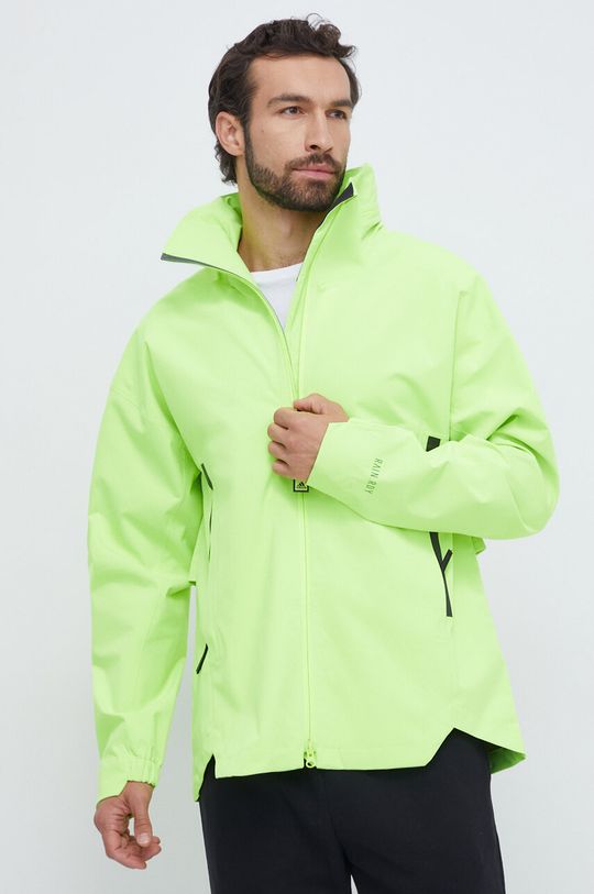 Куртка adidas, зеленый