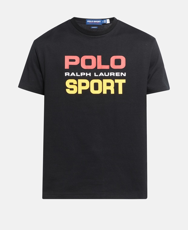 

Футболка Polo Ralph Lauren, черный