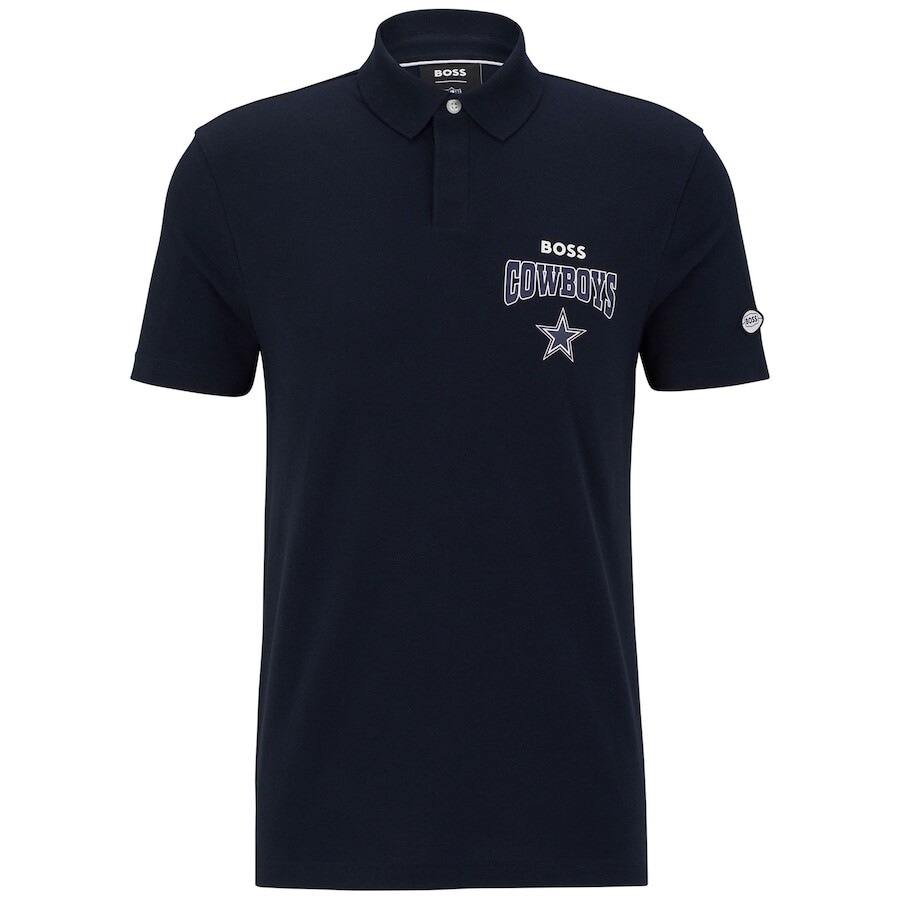 

Поло с коротким рукавом NFL Dallas Cowboys, нави
