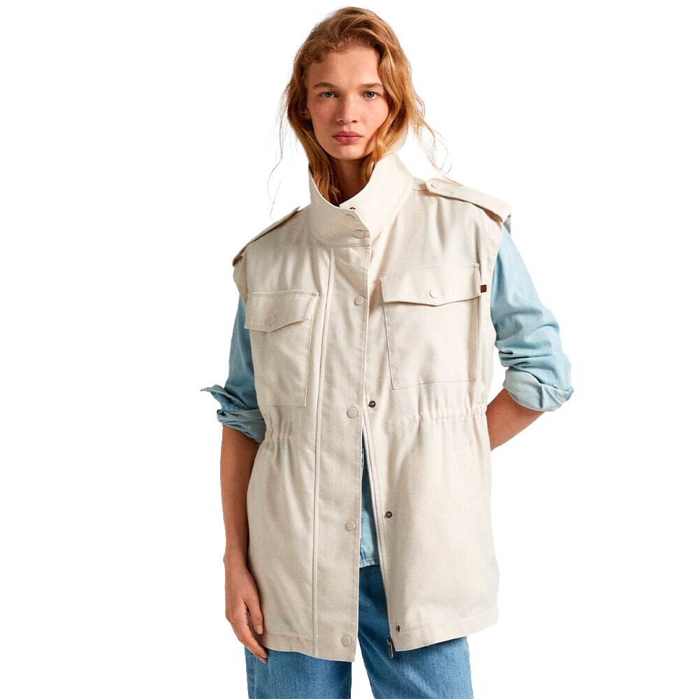 

Жилет Pepe Jeans Tilda Vest, бежевый