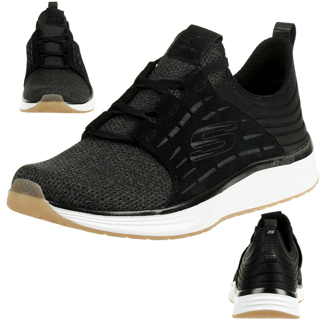 

Низкие кроссовки Skechers Low Skyline SILSHER, черный