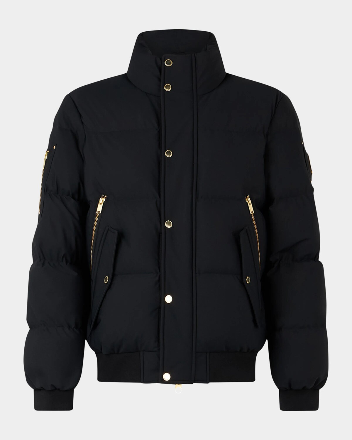 

Мужской бомбер High Point Moose Knuckles, черный