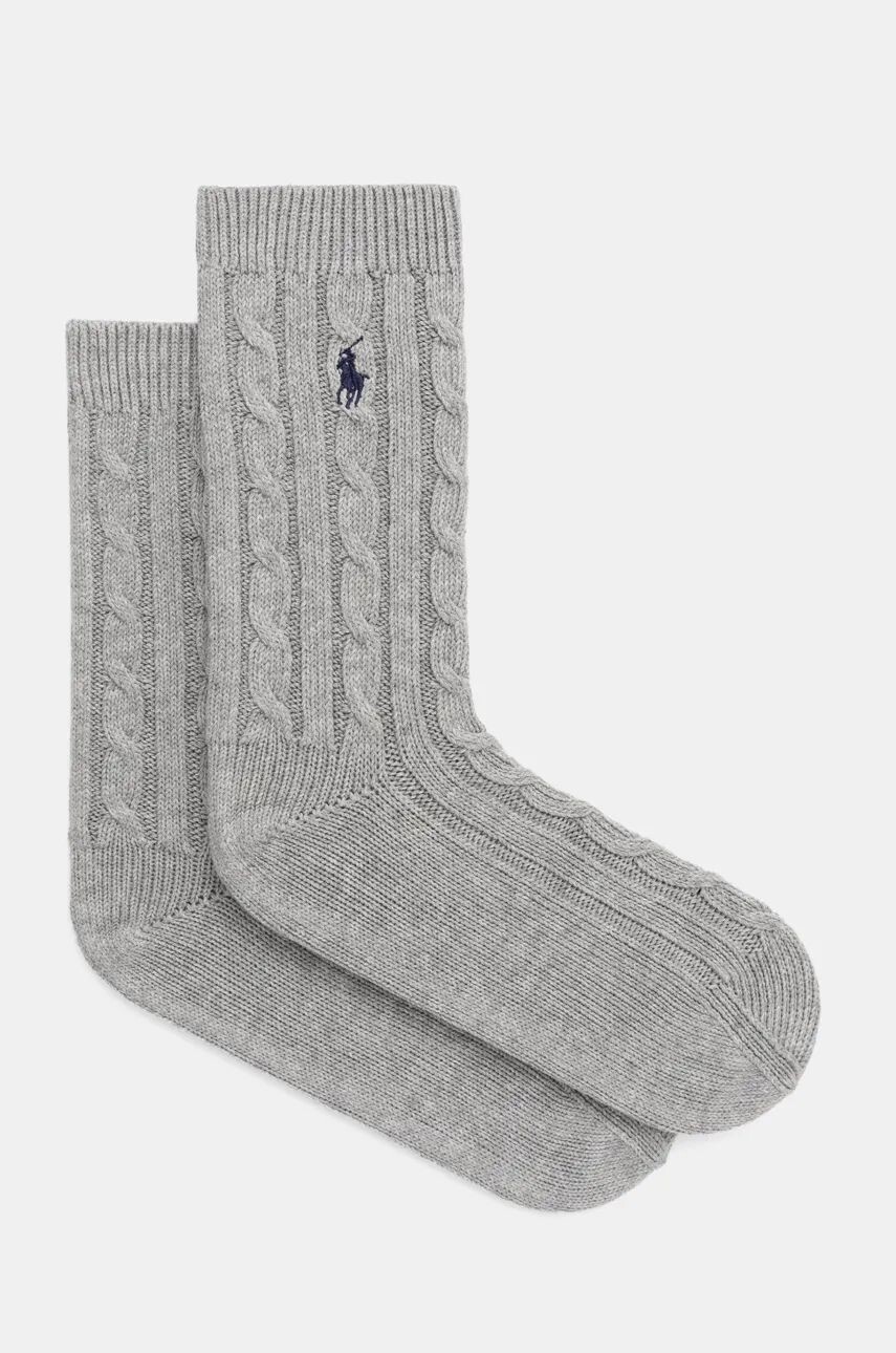 

Носки Polo Ralph Lauren, серый
