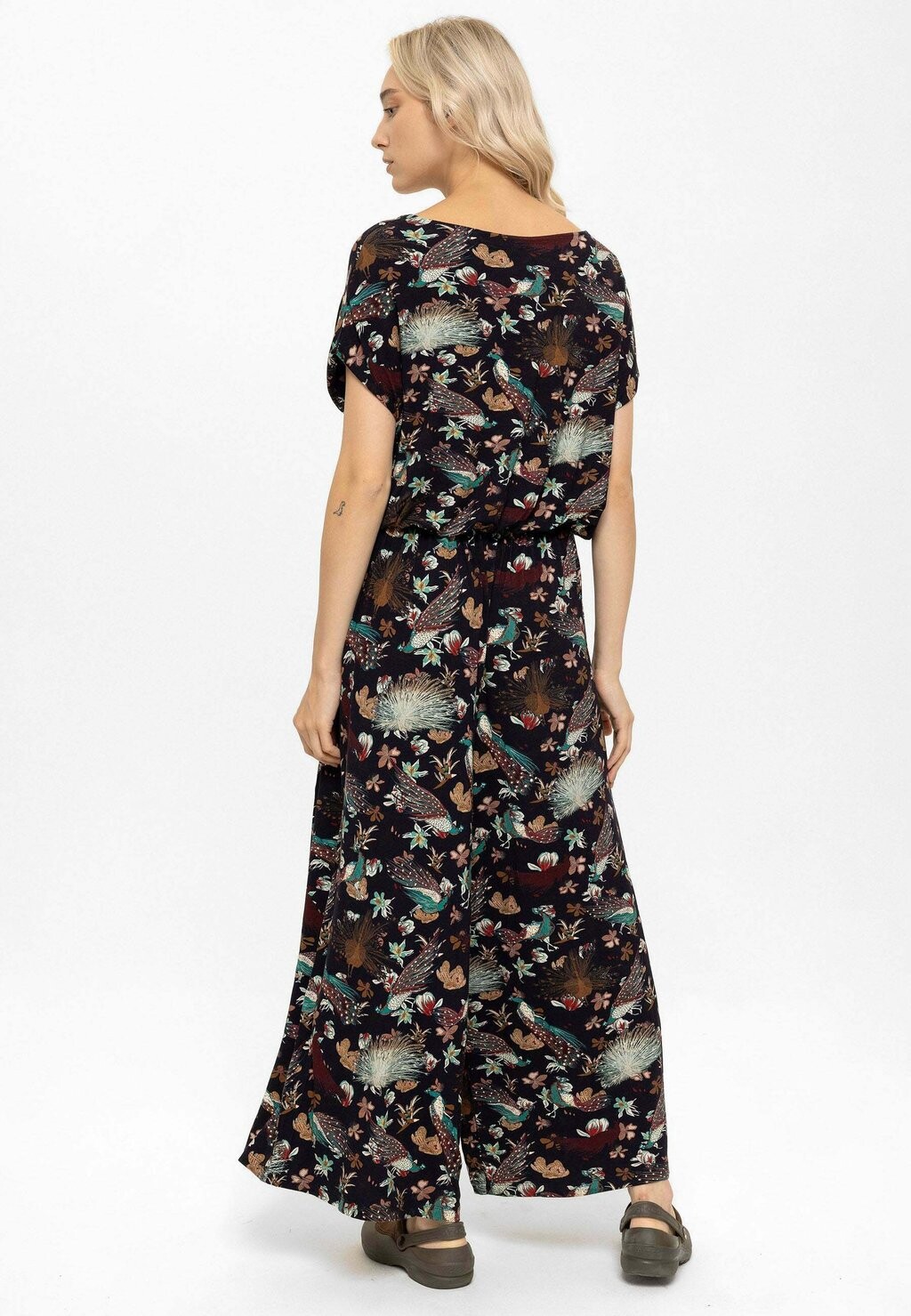 

Комбинезон ALL OVER PRINT anou anou, крапчатый темно-коричневый