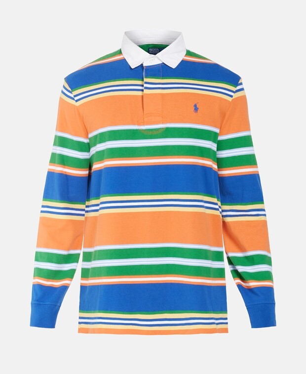 

Рубашка поло Polo Ralph Lauren, оранжевый