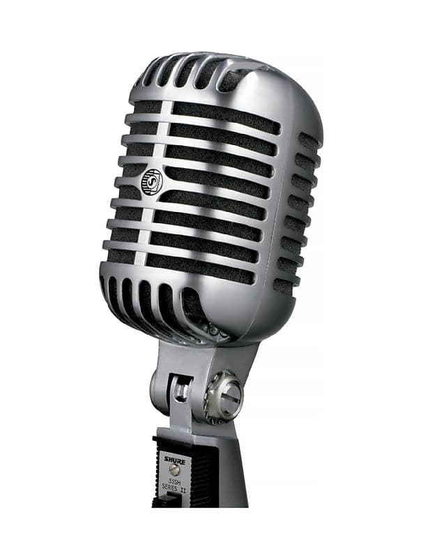 

Динамический микрофон Shure 55SH Series II Unidyne Cardioid Dynamic Microphone