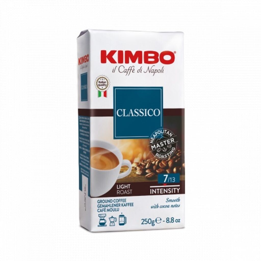 

Кофе Арома Классико молотый 250г | Кимбо Kimbo