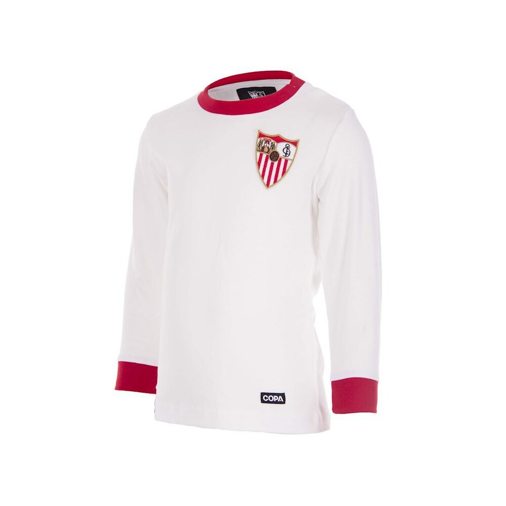 

Футболка с длинным рукавом Copa Sevilla FC, белый