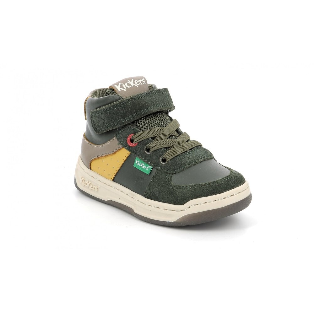 

Кроссовки Kickers Kickalien, желтый