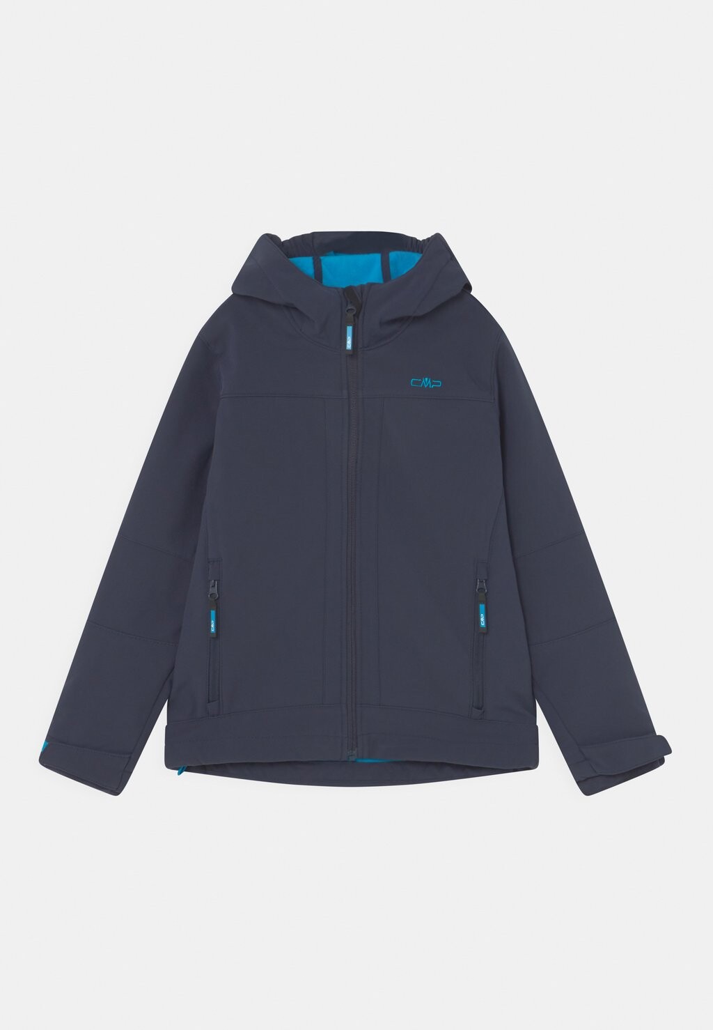 

Куртка Softshell Kid Fix Hood Unisex CMP, цвет blue danubio