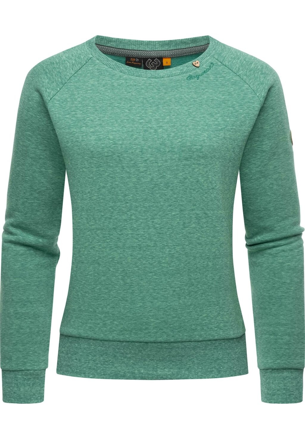 

Толстовка Ragwear JOHANKA INTL, цвет mint