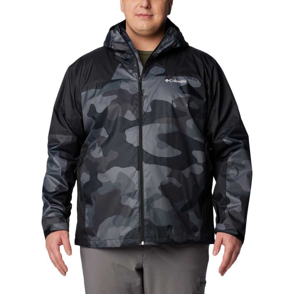 

Куртка Columbia Inner Limits™ III Hoodie Rain, серый