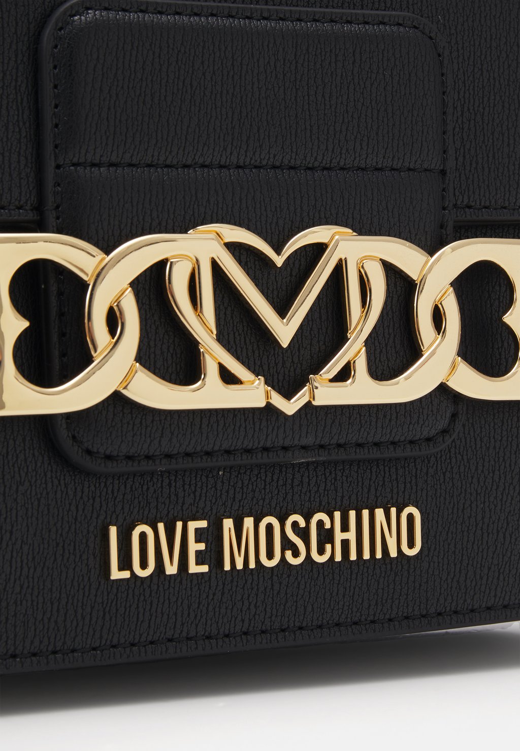 

Сумка через плечо ATOM Love Moschino, черный