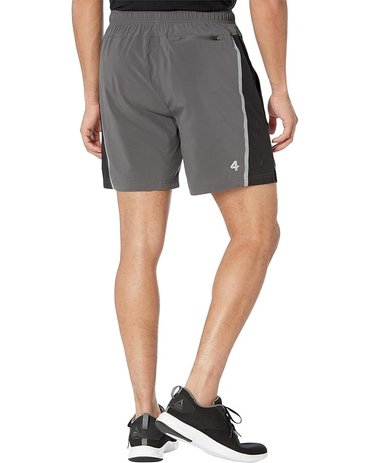 

Шорты Fourlaps Unlined Bolt Shorts 7", угольный