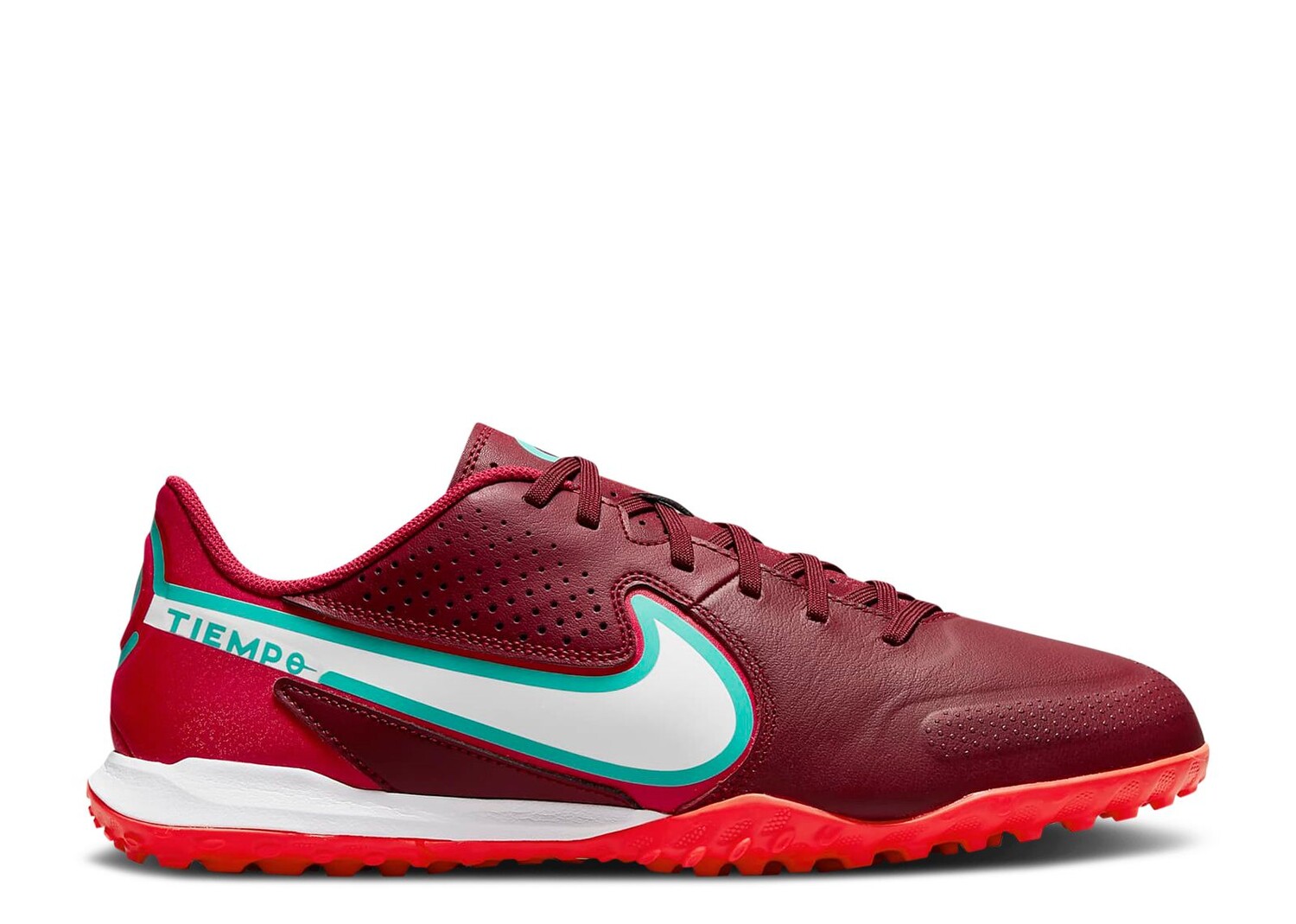 

Кроссовки Nike Tiempo Legend 9 Academy Tf 'Team Red', красный