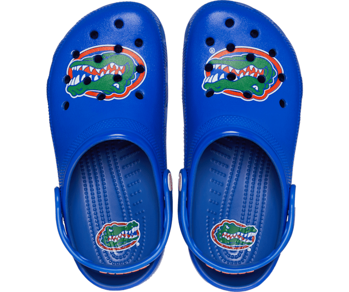 Классические сабо University of Florida Crocs женские, цвет Blue Jean