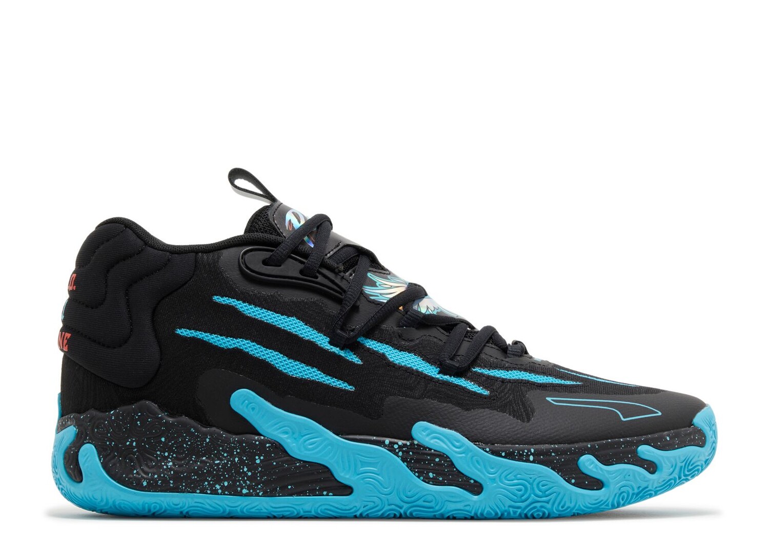 

Кроссовки Puma Mb.03 'Blue Hive', черный