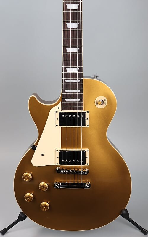 

Электрогитара Gibson Les Paul Standard '50s Gold Top Left Handed