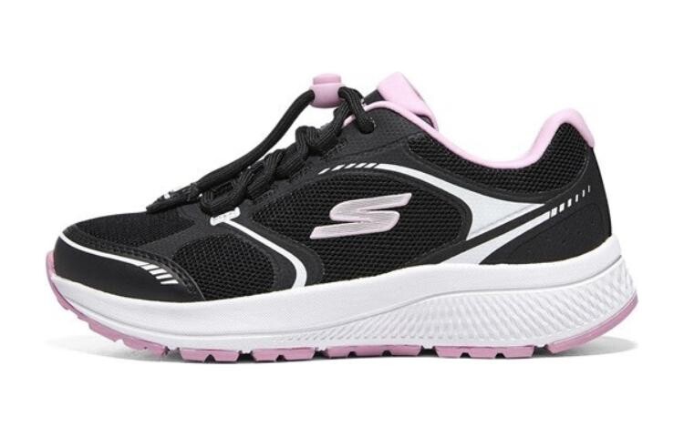 

Детские кроссовки GS Low-top Black/Pink Skechers, черный