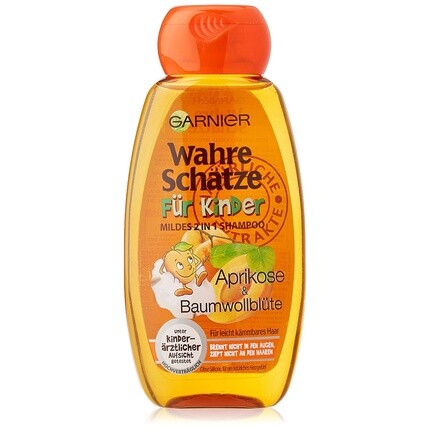 

Garnier Шампунь для детей 2в1 Нежное очищение без парабенов и силиконов True Treasures 250мл
