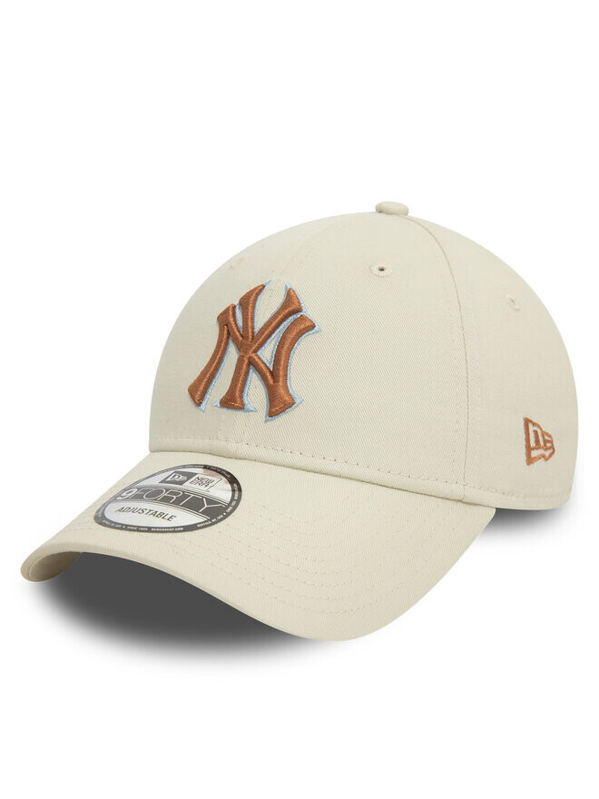 

Бейсболка Mlb Patch 940 Nyy New Era, бежевый