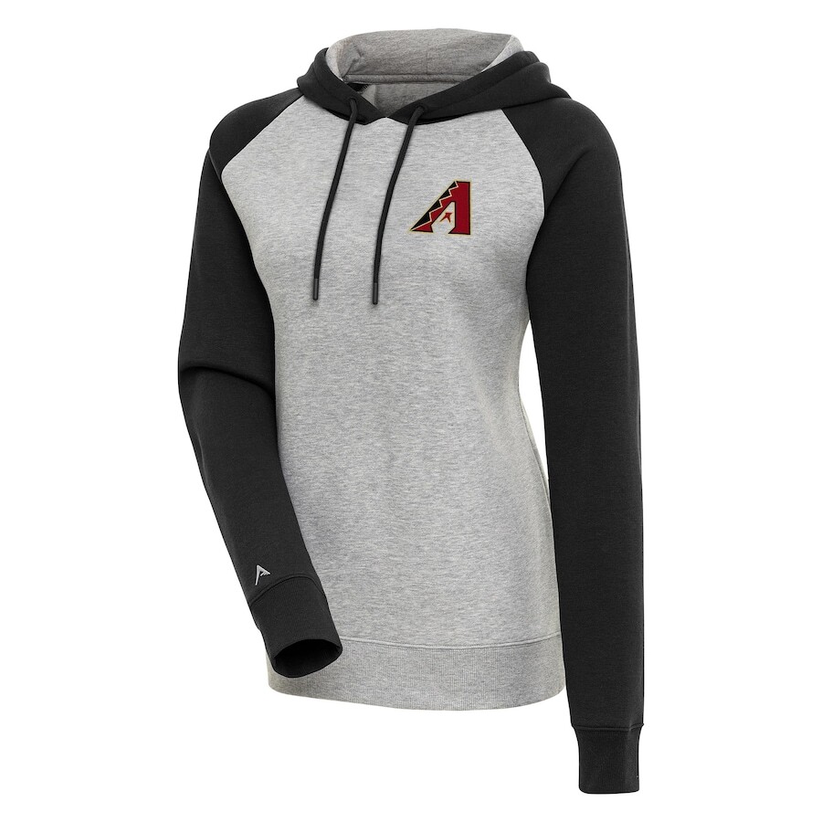 

Пуловер с капюшоном Antigua Arizona Diamondbacks, серый