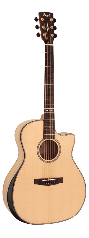 Акустическая гитара Cort GA-MY Bevel Natural Glossy акустическая гитара crafter ga 8 nc natural
