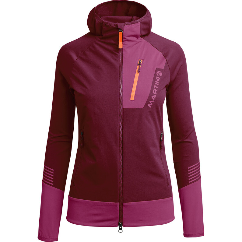 

Женская скоростная куртка Martini Sportswear, розовый