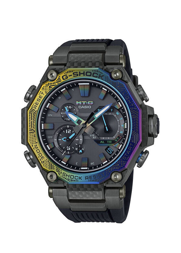 

Mtg-B2000Yr-1Adr стальные мужские наручные часы Casio, мультиколор