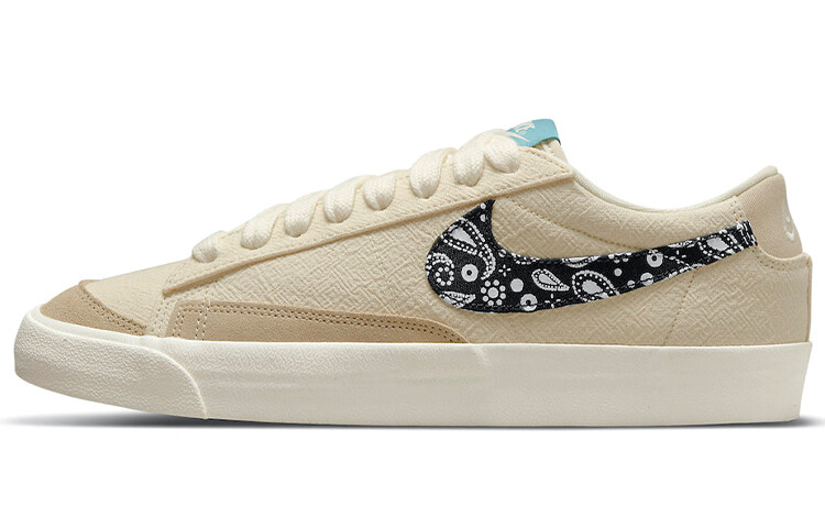 

Nike Blazer Low Paisley Swoosh Бежевый