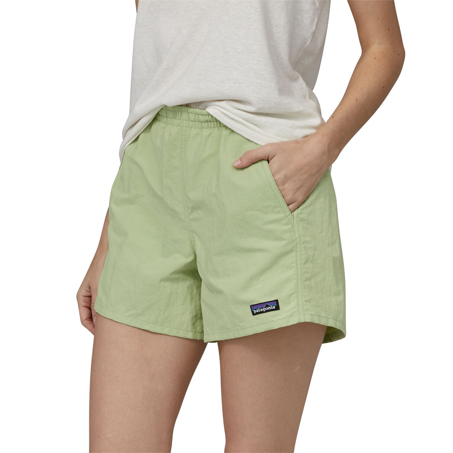 

Шорты Patagonia Baggies 5", цвет Friend Green