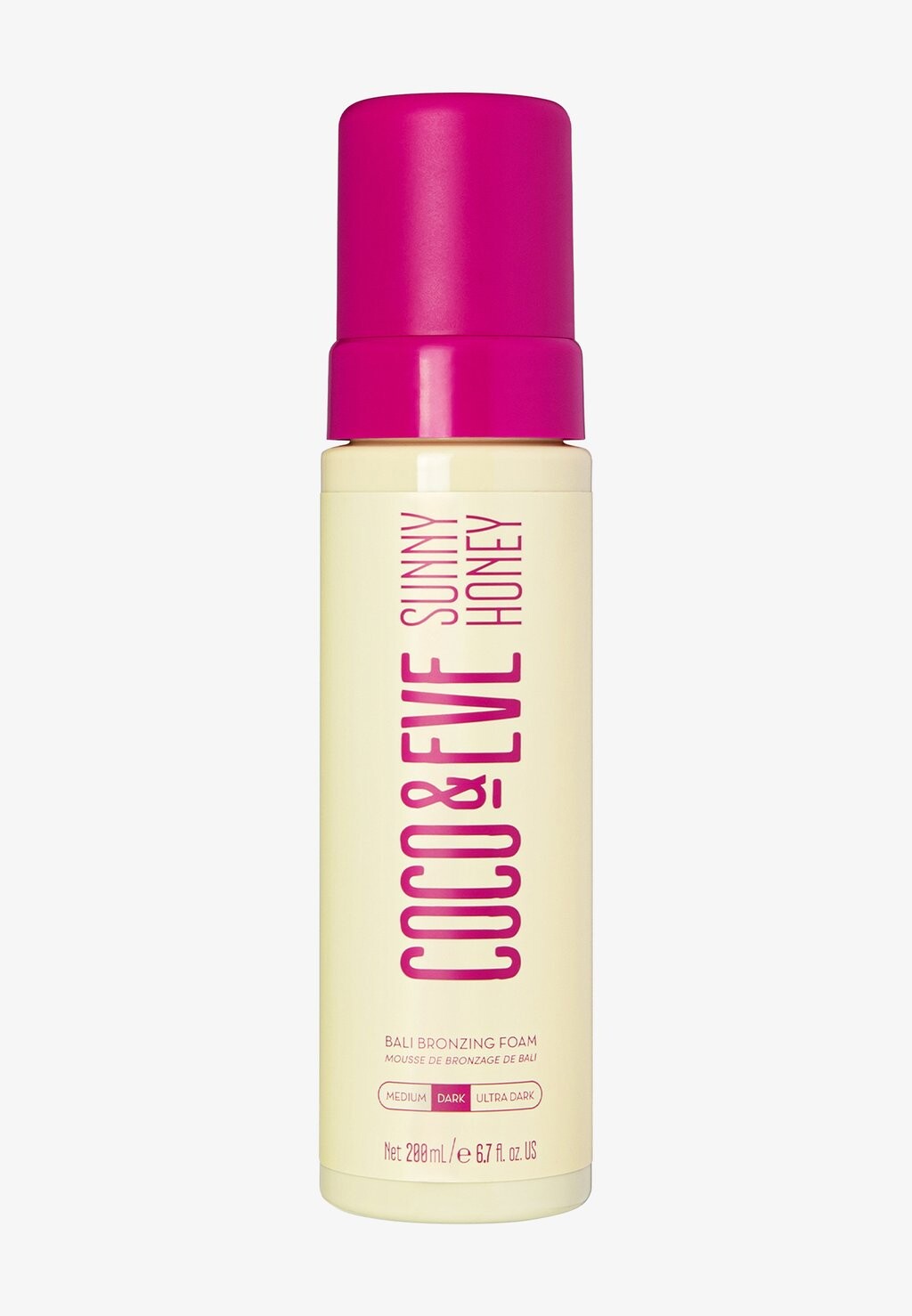 

Автозагар Sunny Honey Bali Bronzing Foam Coco & Eve, цвет dark