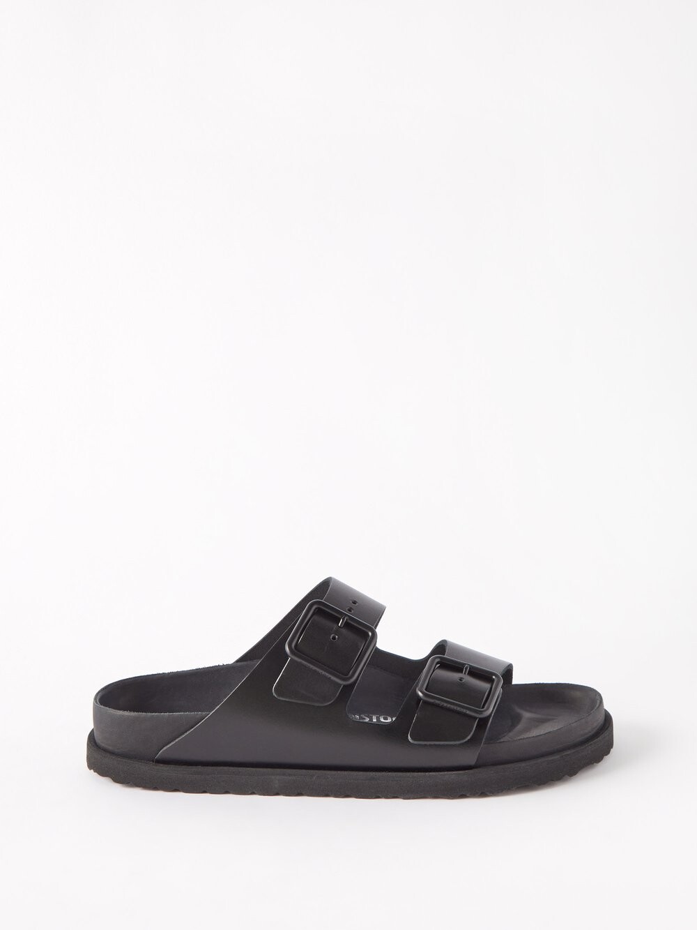 

Кожаные сандалии arizona Birkenstock, черный