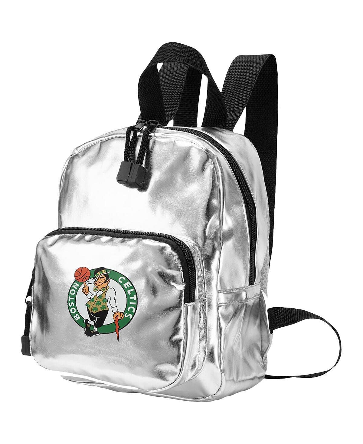 

Мужской и женский мини-рюкзак The Boston Celtics Spotlight Northwest Company, серебро