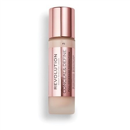 

Тональный крем F3, 23 мл Makeup Revolution, Conceal & Define
