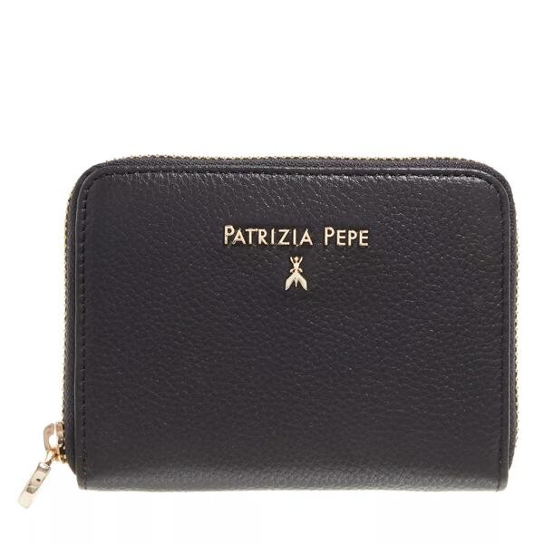 

Кошелек mini zip around Patrizia Pepe, черный