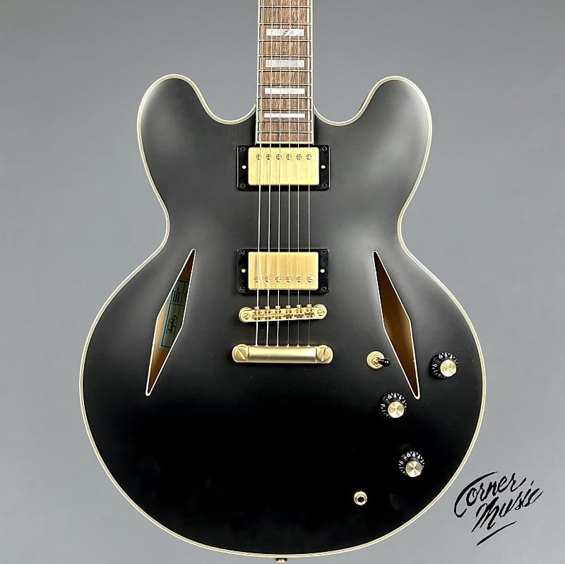 

Электрогитара Epiphone Emily Wolfe Signature Sheraton Stealth 2023 - Black Aged Gloss