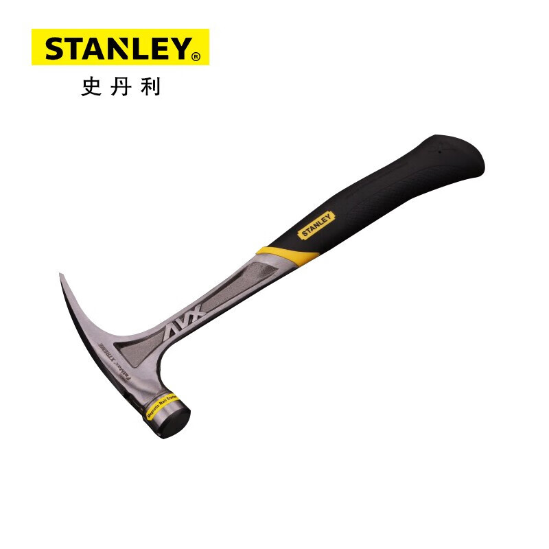 STANLEY 51-163-22 Ударопрочный молоток-гвоздодер FatMax XTREME, 16 унций