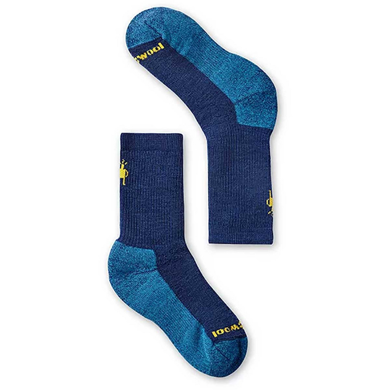 Детские носки для походов с полной подушкой Smartwool, синий