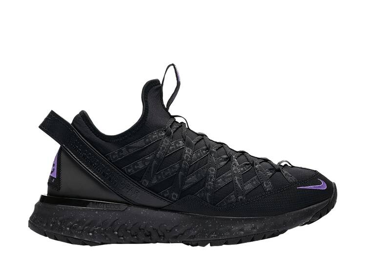 

Кроссовки Nike REACT TERRA GOBE ACG 'SPACE PURPLE', черный